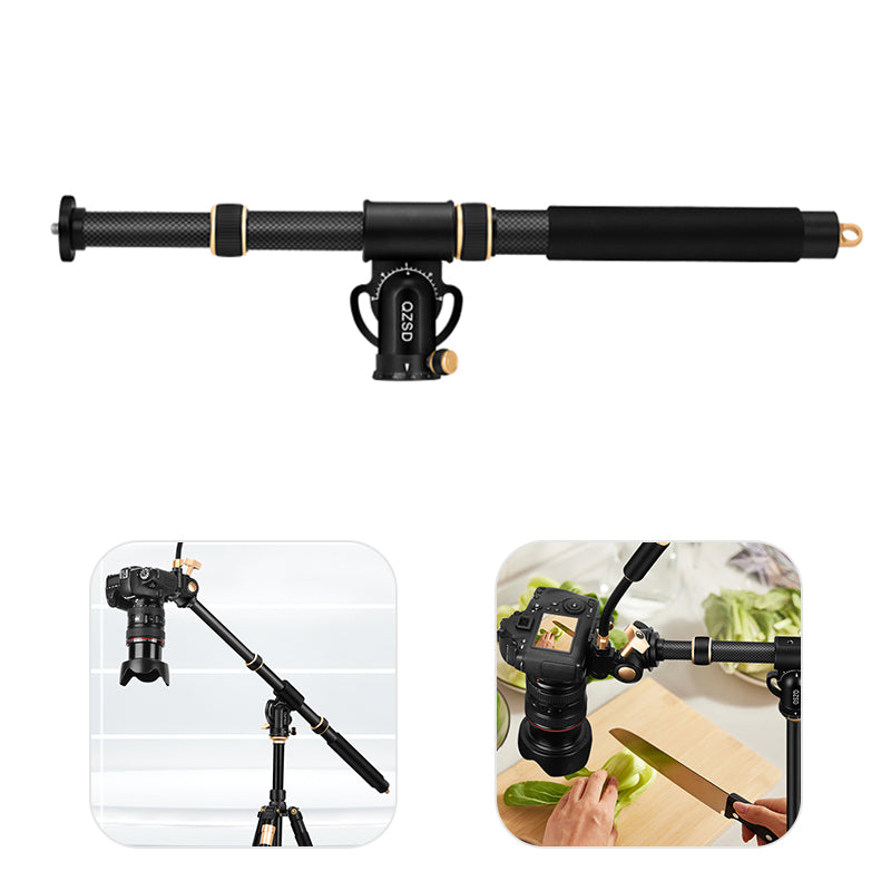 Q-YT03C Telescopic Tripod Extender Adjustable Extension Tube Tripod Stick Rod for Tripod Gimbal SLR Camera Q-YT03C Telescopic Tripod Extender Adjustable Extension Tube Tripod Stick Rod for Tripod Gimbal SLR Camera